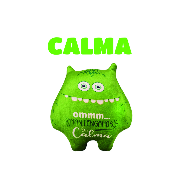 MONSTRUO CHICO DE PLUSH - CALMA